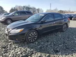 Vehiculos salvage en venta de Copart Mebane, NC: 2017 Nissan Altima 2.5