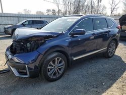 Salvage cars for sale at Gastonia, NC auction: 2022 Honda CR-V Touring