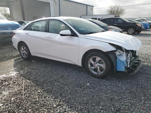 2021 Hyundai Elantra SE