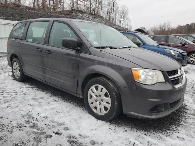 2016 Dodge Grand Caravan SE