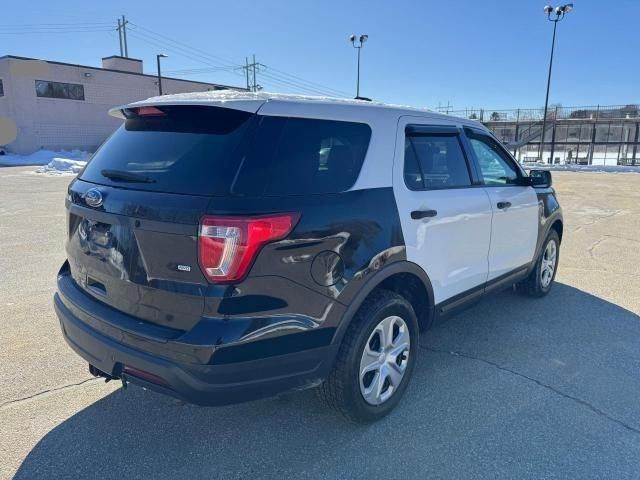 2018 Ford Explorer Police Interceptor