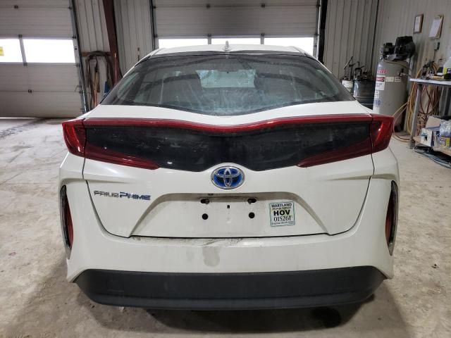 2018 Toyota Prius Prime