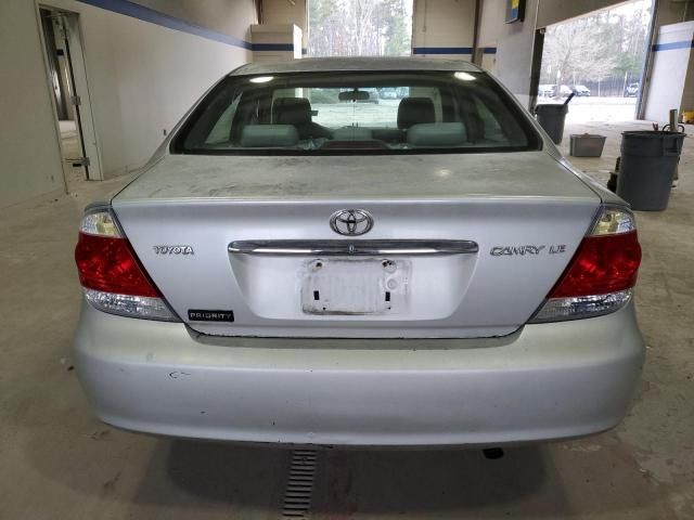 2005 Toyota Camry LE