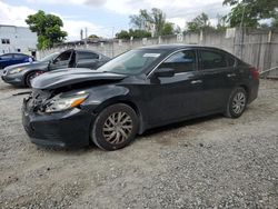 Carros salvage sin ofertas aún a la venta en subasta: 2017 Nissan Altima 2.5