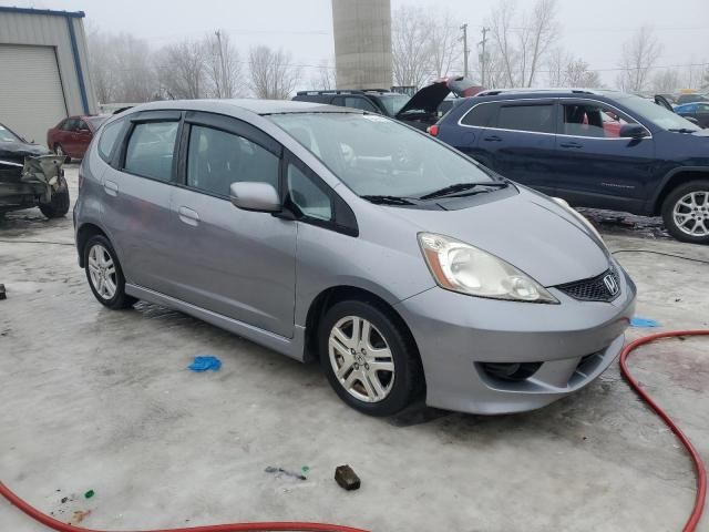 2009 Honda FIT Sport