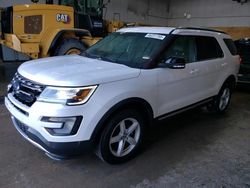 Salvage cars for sale at Kincheloe, MI auction: 2016 Ford Explorer XLT