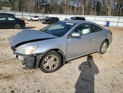 Salvage cars for sale at Austell, GA auction: 2006 Honda Accord LX