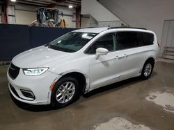 Chrysler Pacifica Touring l salvage cars for sale: 2022 Chrysler Pacifica Touring L