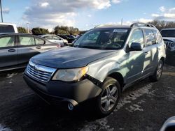 Subaru Vehiculos salvage en venta: 2010 Subaru Forester 2.5X Limited