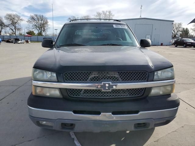 2003 Chevrolet Avalanche C1500