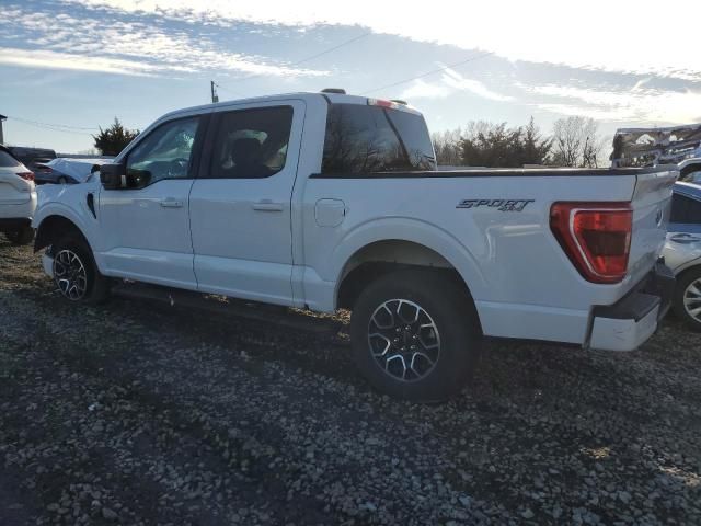 2023 Ford F150 Supercrew