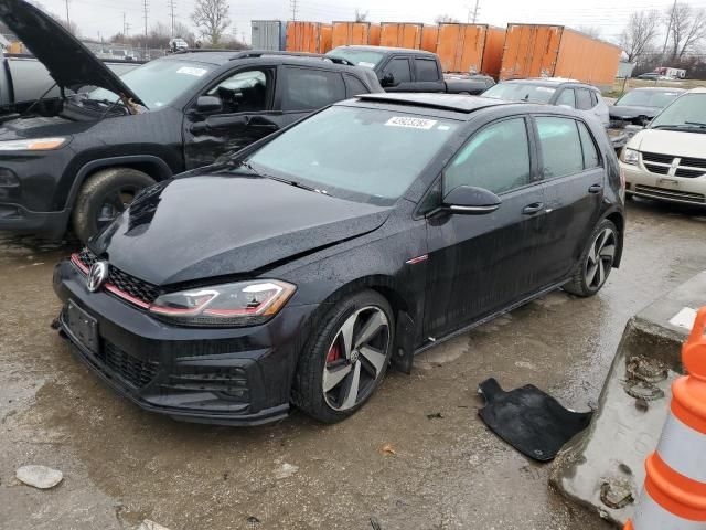 2018 Volkswagen GTI S