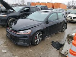 Carros salvage a la venta en subasta: 2018 Volkswagen GTI S