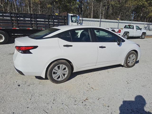 2021 Nissan Versa S