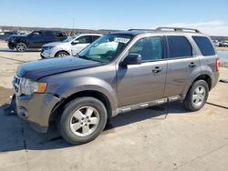 2010 Ford Escape XLT en venta en Grand Prairie, TX