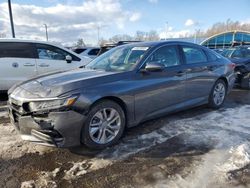 Salvage cars for sale at East Granby, CT auction: 2020 Honda Accord LX