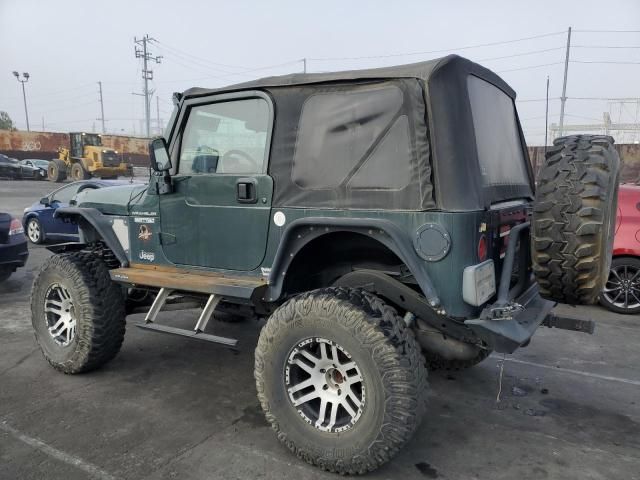 2002 Jeep Wrangler / TJ Sahara