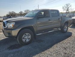 Toyota Tacoma Double cab Vehiculos salvage en venta: 2013 Toyota Tacoma Double Cab