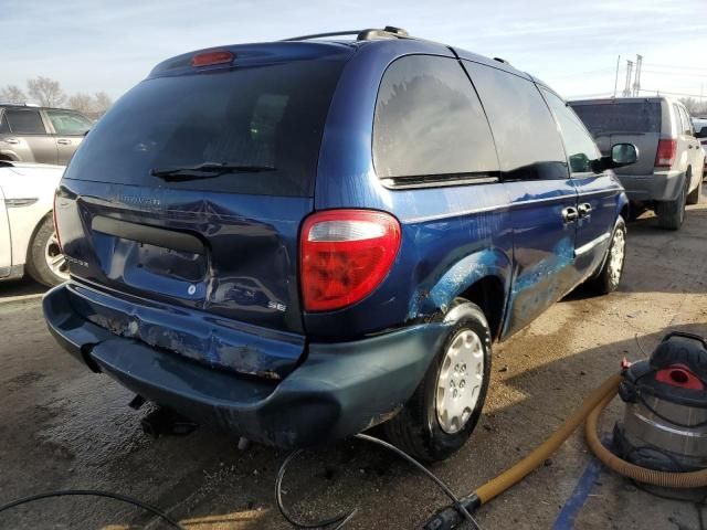 2002 Dodge Caravan SE