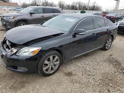 Carros salvage a la venta en subasta: 2010 Lexus GS 350