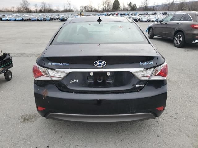 2015 Hyundai Sonata Hybrid