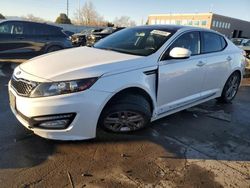 Salvage cars for sale at auction: 2013 KIA Optima SX