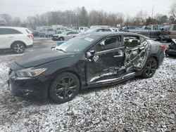 Salvage cars for sale at Chalfont, PA auction: 2017 Nissan Maxima 3.5S