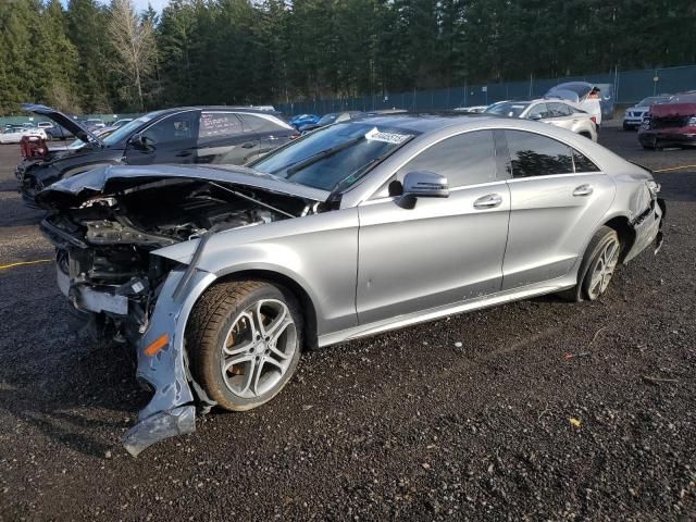 2015 Mercedes-Benz CLS 400 4matic