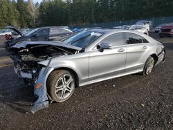 Mercedes-Benz clc-Class Vehiculos salvage en venta: 2015 Mercedes-Benz CLS 400 4matic