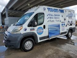 Salvage trucks for sale at West Palm Beach, FL auction: 2015 Dodge RAM Promaster 2500 2500 High