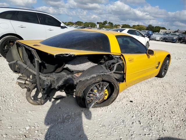 2001 Chevrolet Corvette