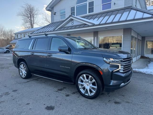 2021 Chevrolet Suburban K1500 High Country