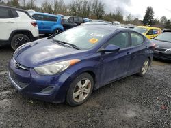 Salvage cars for sale at Portland, OR auction: 2011 Hyundai Elantra GLS