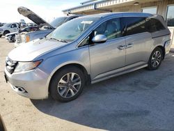 Honda Odyssey Touring Vehiculos salvage en venta: 2016 Honda Odyssey Touring