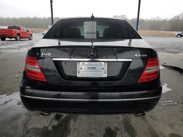 2012 Mercedes-Benz C 300 4matic