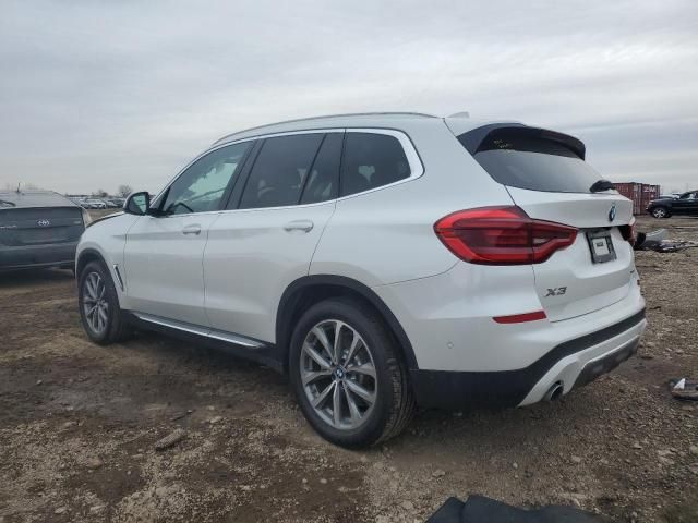 2019 BMW X3 XDRIVE30I