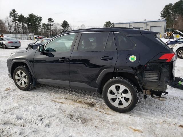 2020 Toyota Rav4 LE