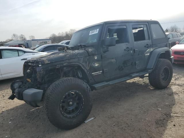 2011 Jeep Wrangler Unlimited Sport