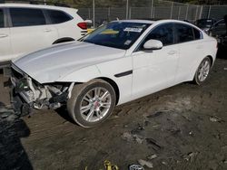 Salvage cars for sale at Waldorf, MD auction: 2017 Jaguar XE Premium