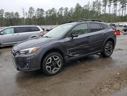 Salvage cars for sale at Harleyville, SC auction: 2019 Subaru Crosstrek Limited