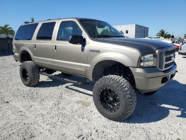 2005 Ford Excursion Limited