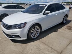 Salvage cars for sale at West Palm Beach, FL auction: 2019 Volkswagen Passat Wolfsburg