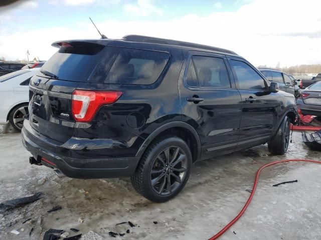 2018 Ford Explorer XLT