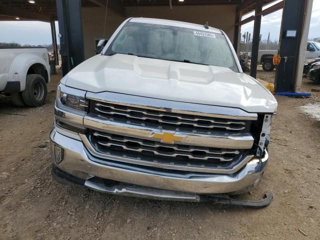 2018 Chevrolet Silverado C1500 LTZ