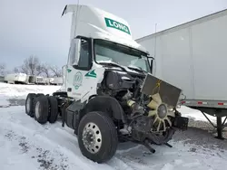 Salvage trucks for sale at Mcfarland, WI auction: 2022 Volvo VN VNL