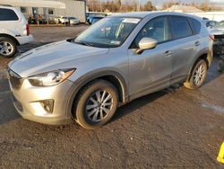 Salvage cars for sale at Pennsburg, PA auction: 2013 Mazda CX-5 Touring