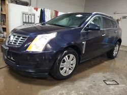 Salvage cars for sale at Elgin, IL auction: 2015 Cadillac SRX Luxury Collection