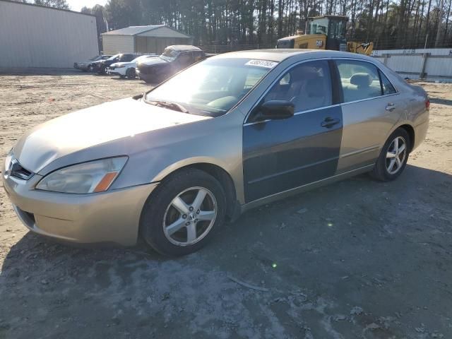 2005 Honda Accord EX