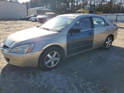 Salvage cars for sale at Seaford, DE auction: 2005 Honda Accord EX