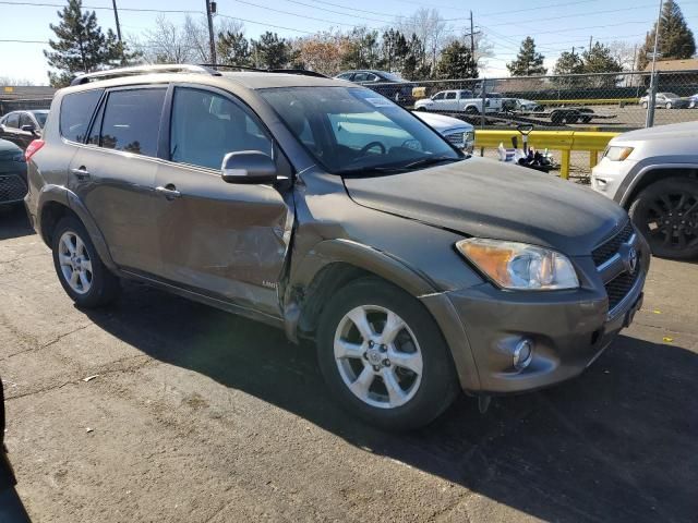 2009 Toyota Rav4 Limited